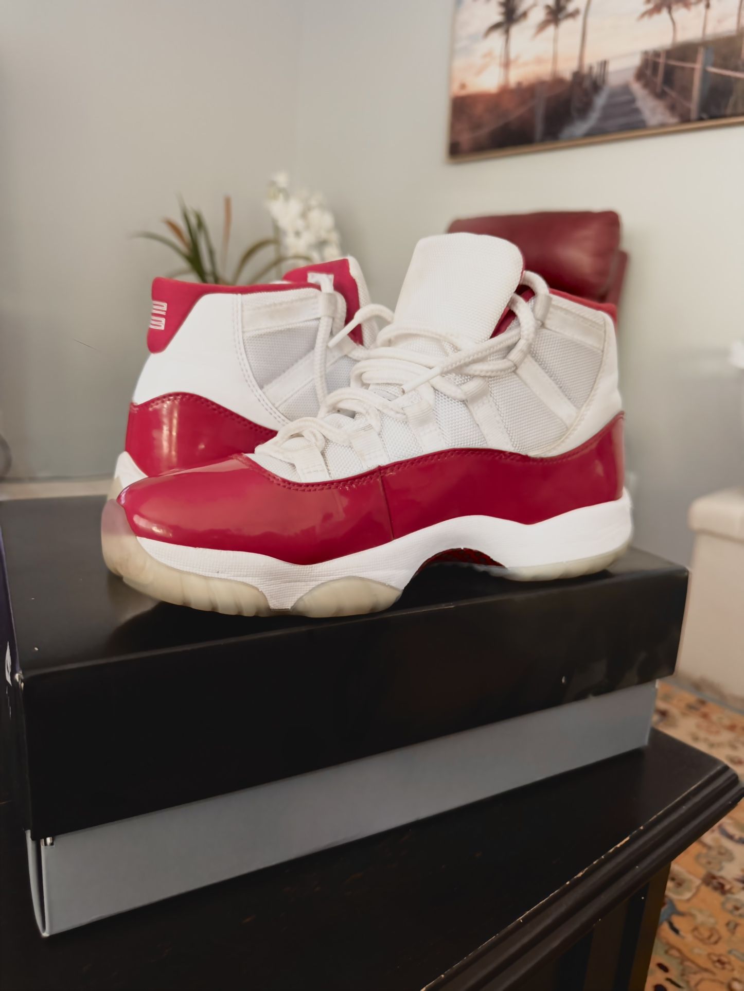 Jordan 11 Retro High - Cherry