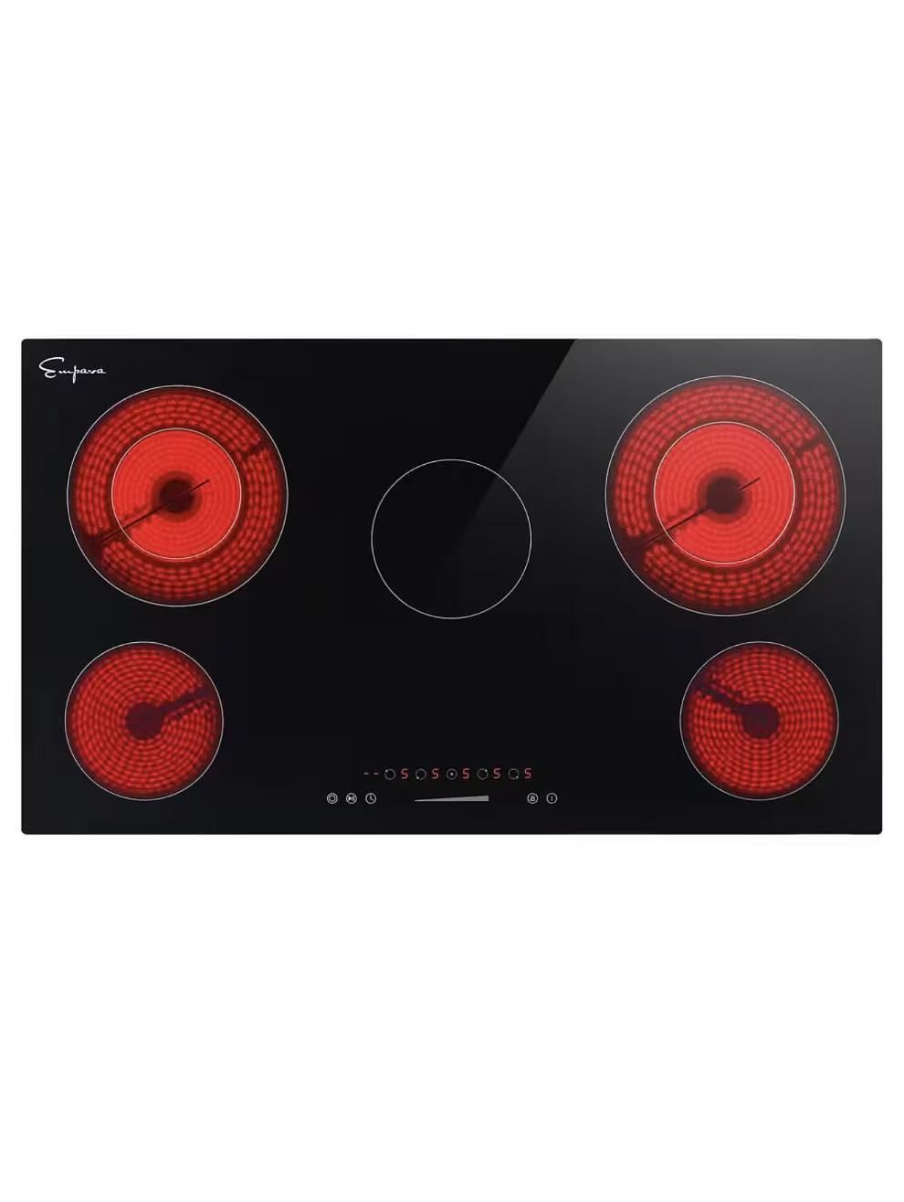 Built-In 36 in. Smooth Surface Radiant Electric Cooktop