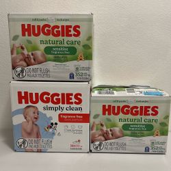 Huggies Wipes Natural Care - Simply Clean 