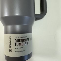 STANLEY. THE FLOWSTATE. QUENCHER H2.0 40 OZ TUMBLER