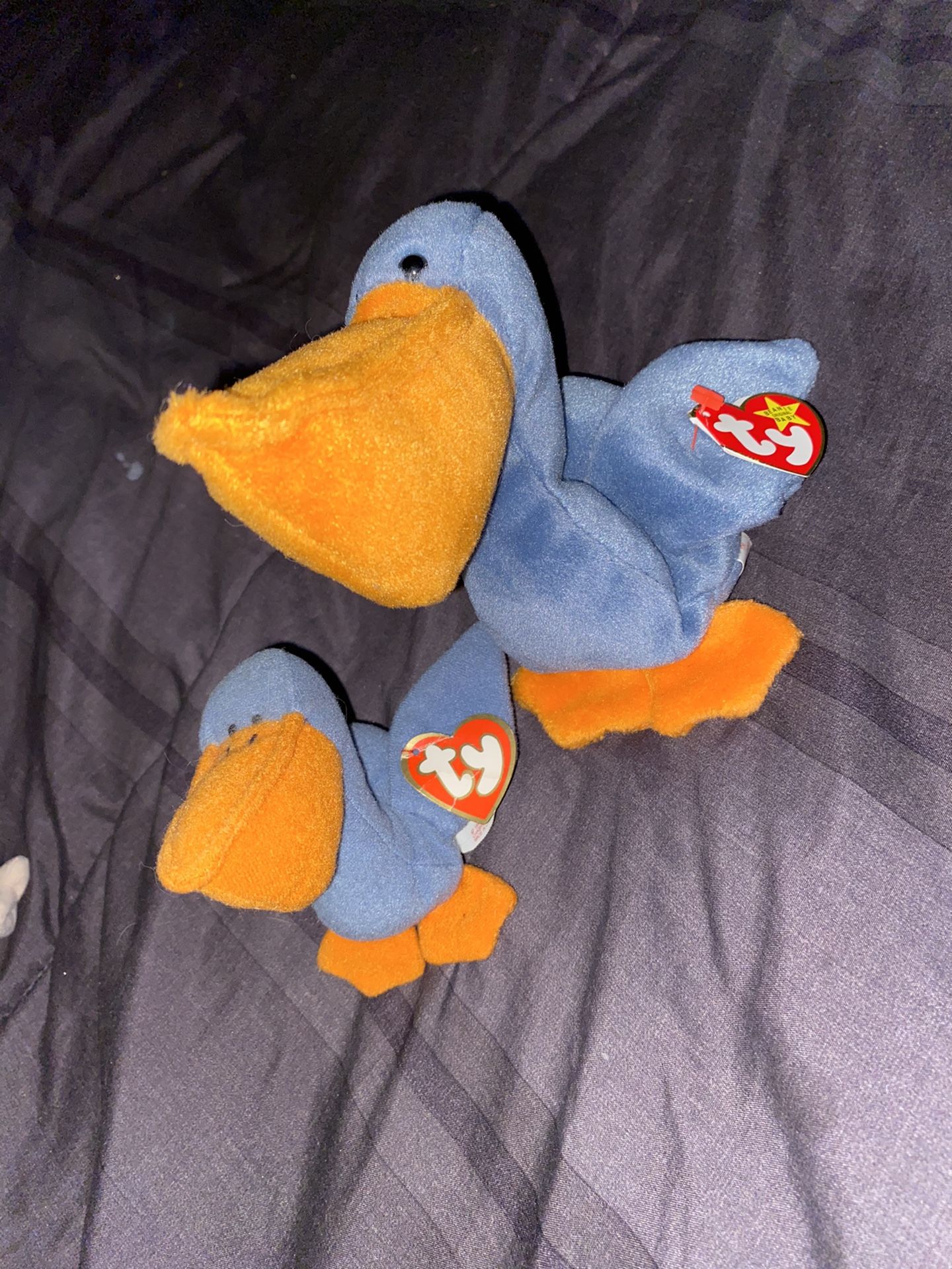 Beanie babies (small)