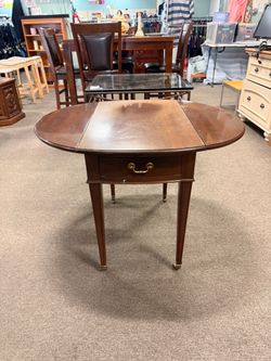 Ethan Allen Vintage Drop Leaf Table