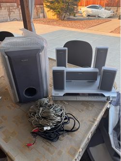 Sony home speakers
