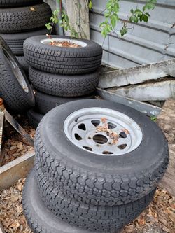 Boat Trailer Rims/Tires