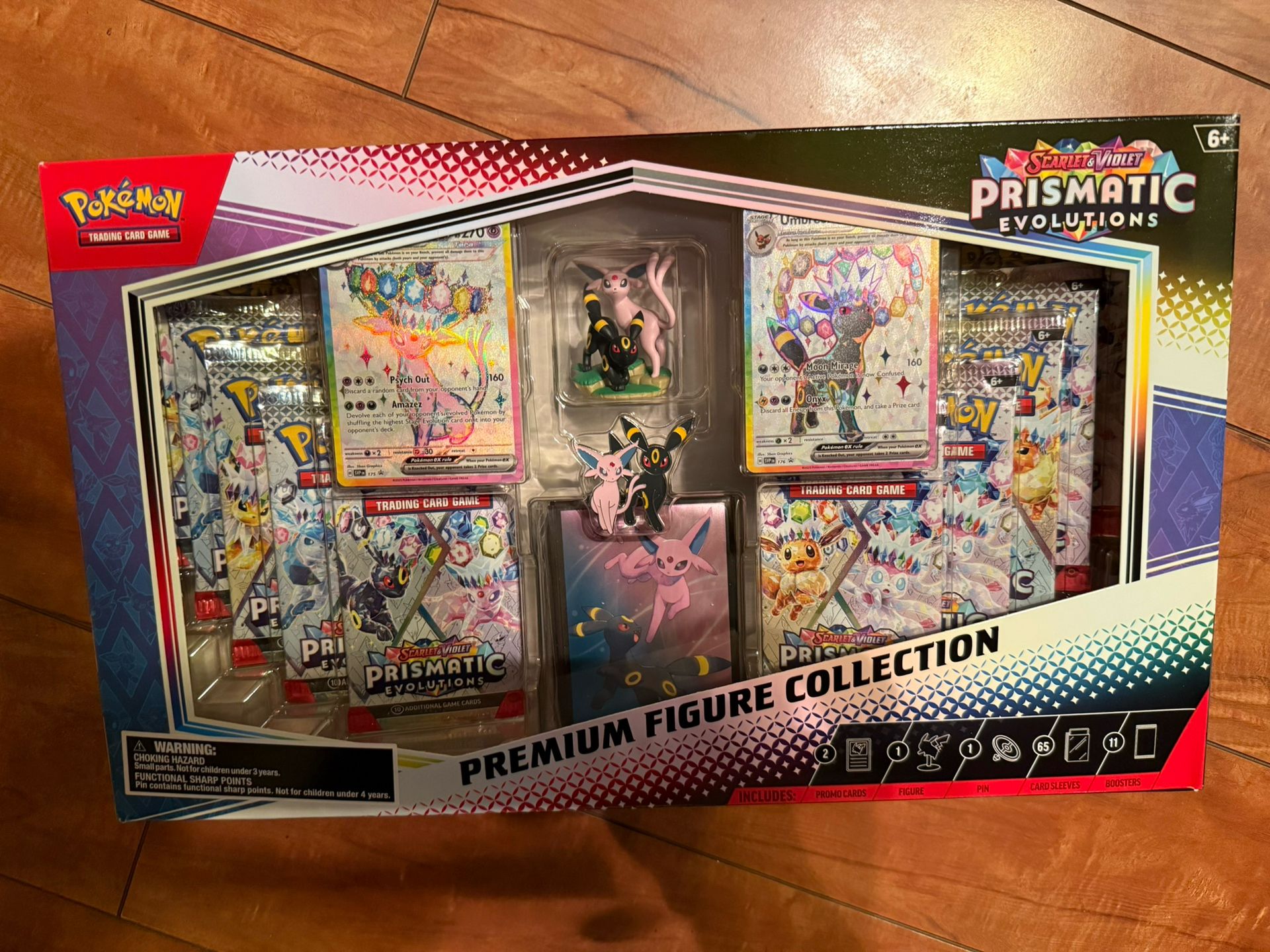Pokemon Prismatic Evolutions Premium Figure Collection