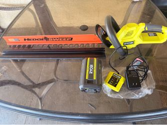 Ryobi 40V 24in Cordless Hedge Trimmer