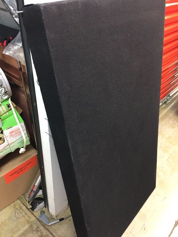 Absorbers & Bass Traps- Black, Custom Made