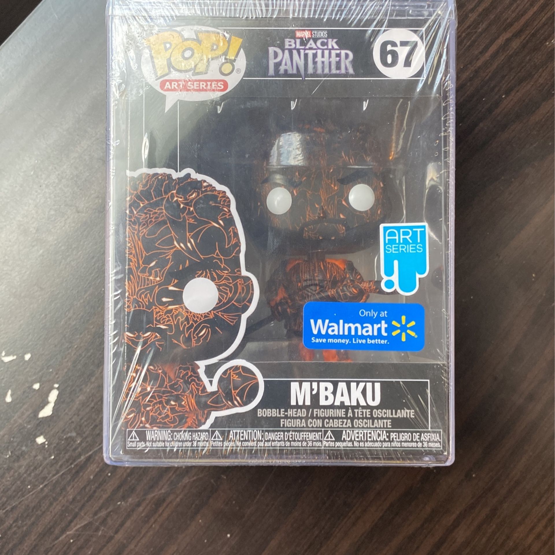 M’Baku Funko Pop Art Series
