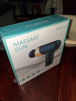 New! In box. Massage GUN