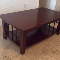 Wood Coffee Table