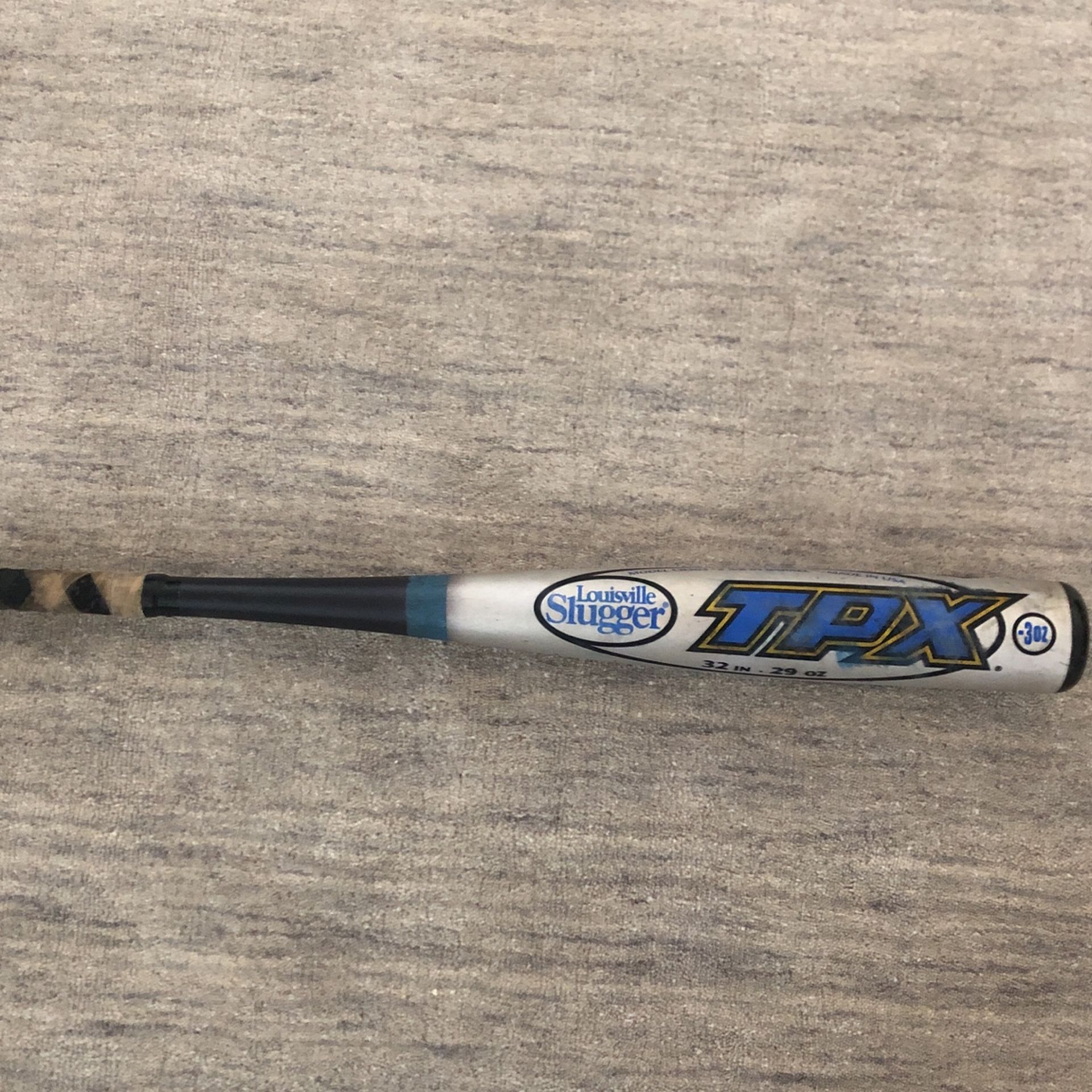 LOUISVILLE SLUGGER TPX OMAHA SCANDIUM XS CB406 32in 29oz BESR Baseball Bat RED EUR 55,95 - ES