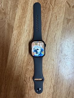 Apple Watch Series 10 GPS 42mm Jet Black + Extra Sport Band + Box