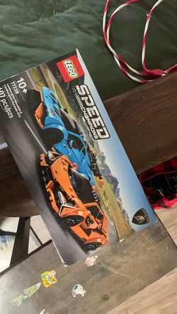 Lego Lamborghini Set