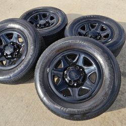 17 Inch Chevy Wheels 