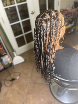 Knotless Braid Hair 