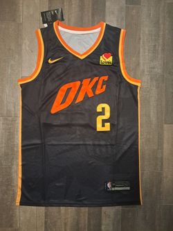 Shai Gilgeous-Alexander Oklahoma City Thunder jersey 