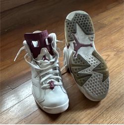 Nike Air Jordan 6 2015 Size 9 Leather Men