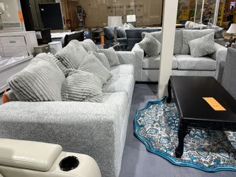 Luxury Sofa And Loveseat 
