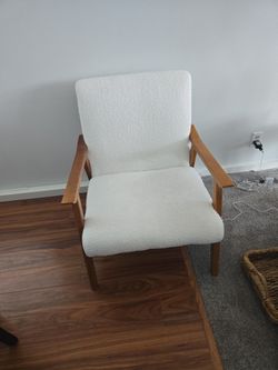 Teddy White Chair