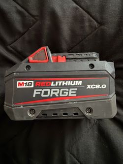 Milwaukee M18 RedLithium Forge XC8.0 Battery