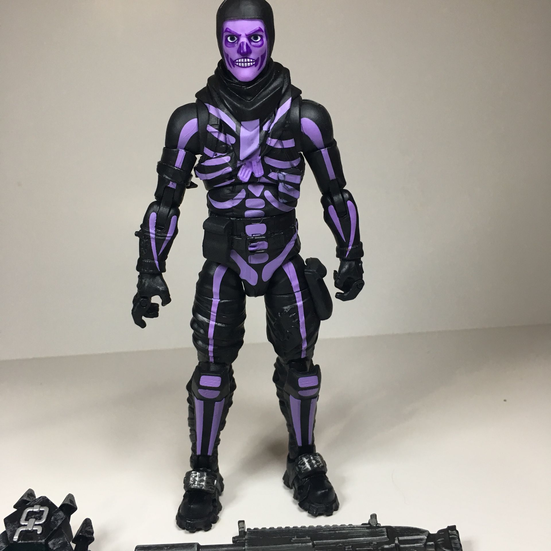 Fortnite Toys Skull Trooper purple