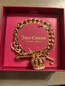 Juicy couture charm bracelet