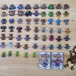 Million Warriors 68 Figure Lot + 1 Catapult - Excellent Condition ✨️