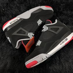 Jordan 4 Bred Size 7