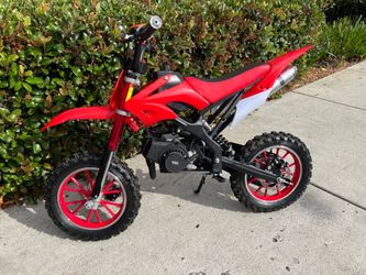 Moto 49cc kids dirt bike new