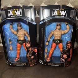 Matt And Nick Jackson Aew Jazwares 