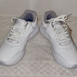 REEBOK WOMENS WALK ULTRA 7 DMX MAX WIDE SIZE 8W WHITE (New)