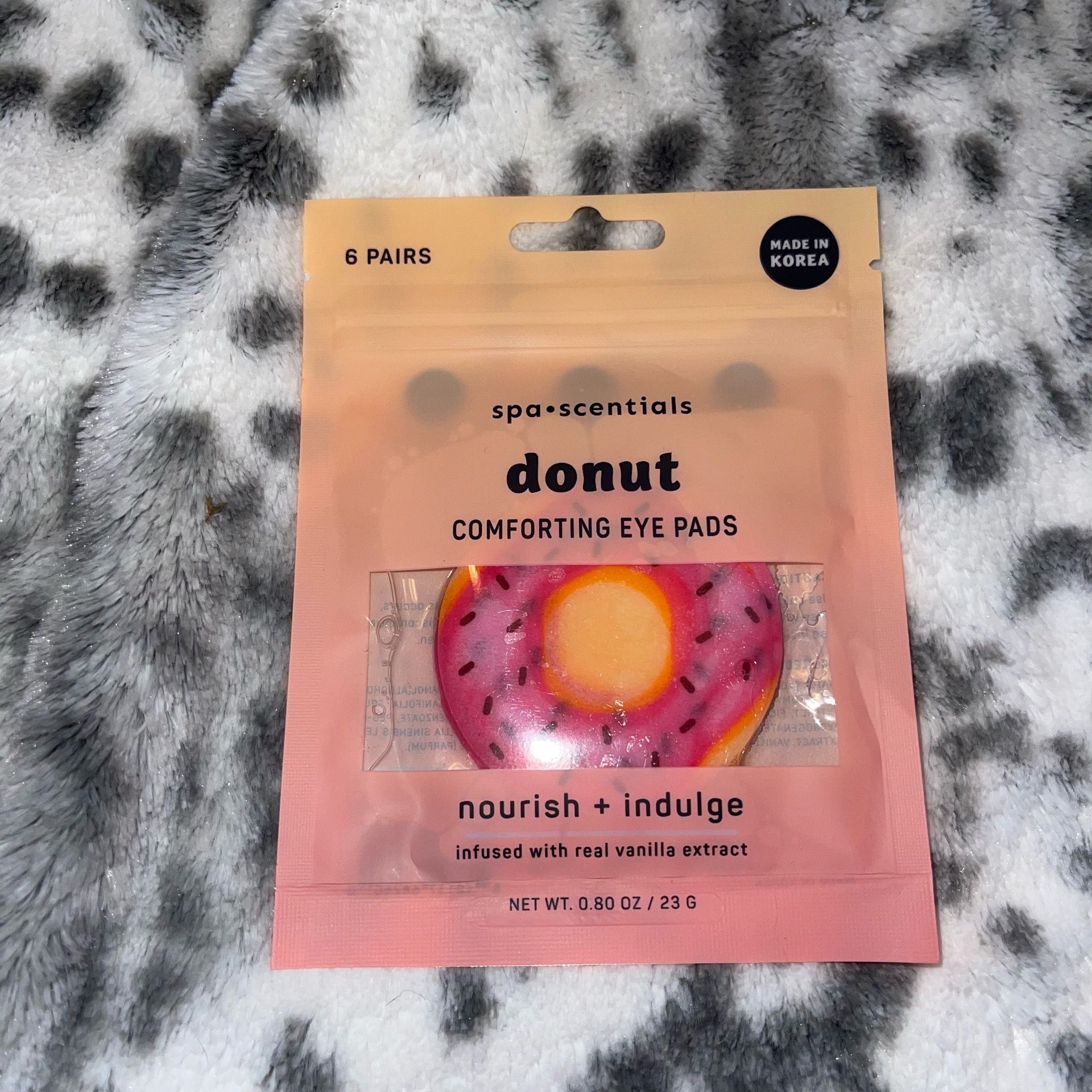Spa-Scentials eye pads