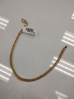 14k Gold Bracelet 3.4g