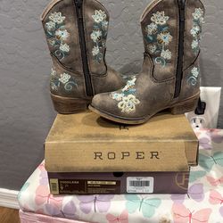 Roper toddler boots girls