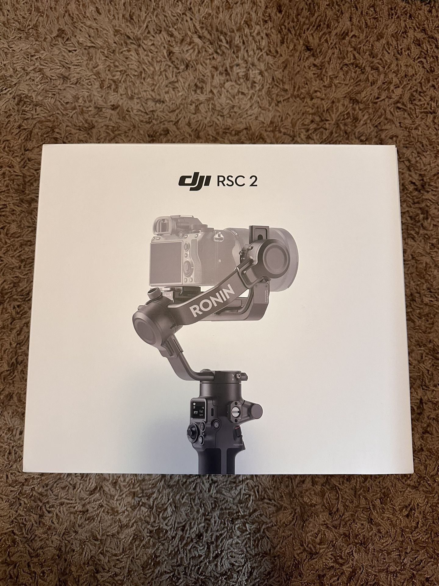 DJI RSC2 | 3-Axis Gimbal Stabilizer 