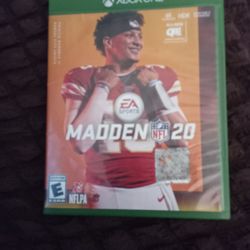 Madden 20 Xbox One