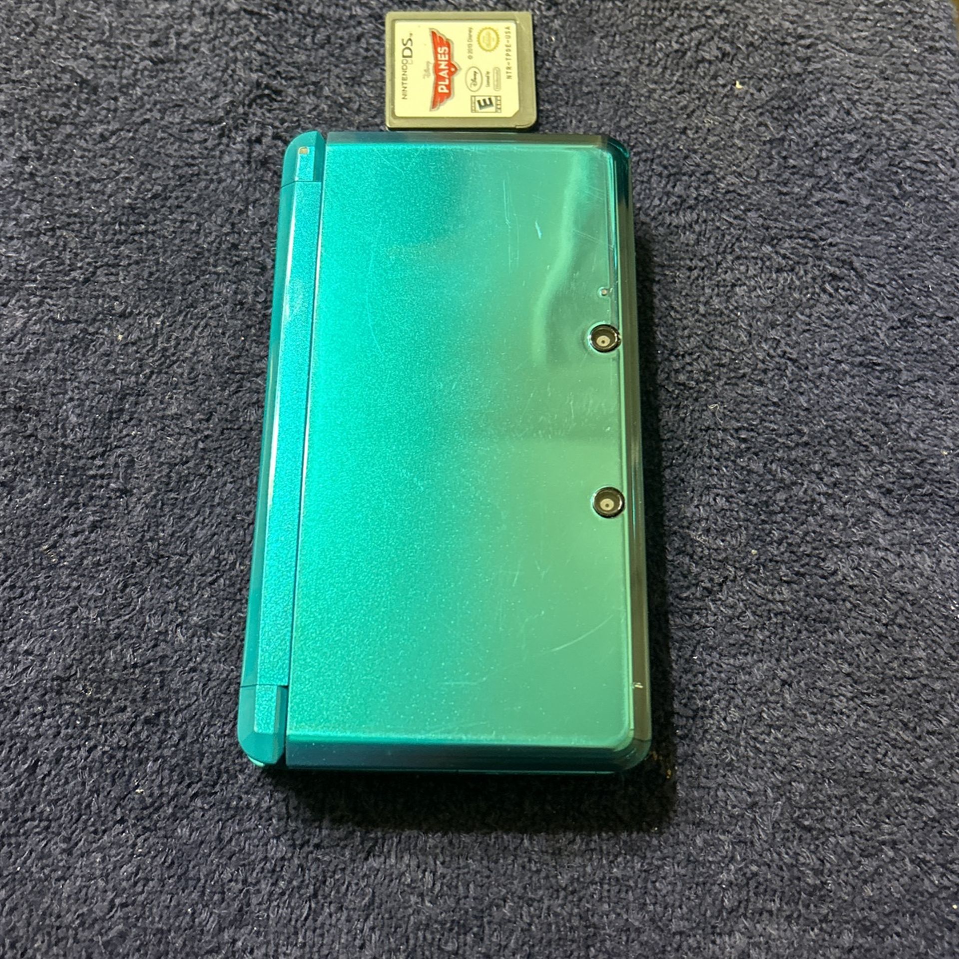 Nintendo 3ds - color blue 