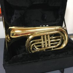 Marching Baritone Horn with Case