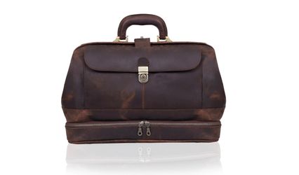 Brown Leather Doctor Bag