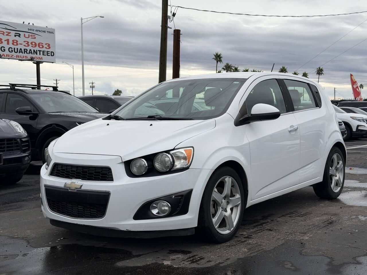 2016 Chevrolet Sonic