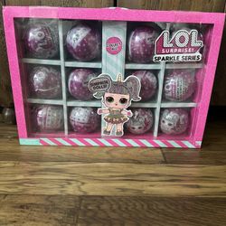 B29 NEW L.O.L. Surprise Sparkle Series 12 Pack Suitcase NIB