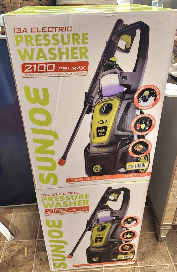 Pressure Washers 65Each