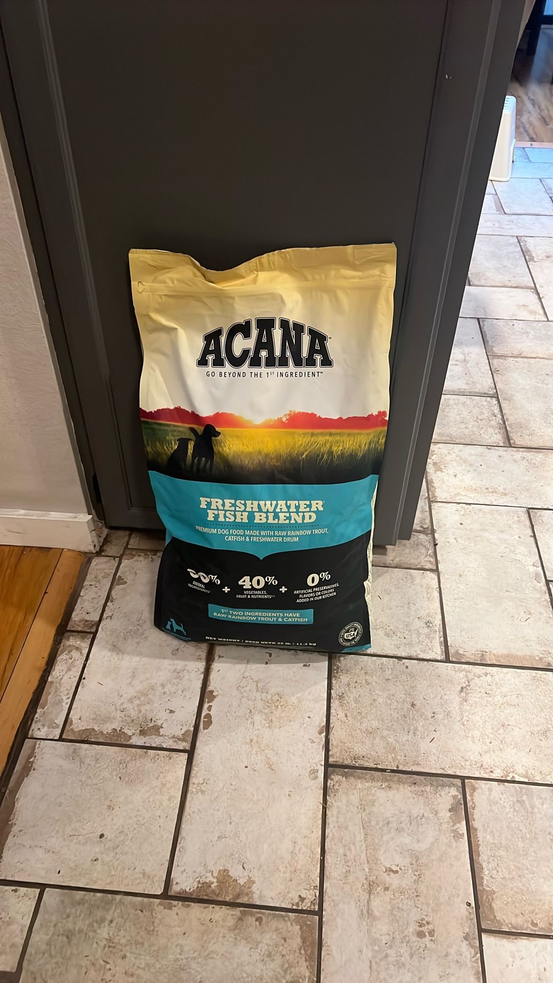 Dog Food - Acana Freshwater Blend - FREE