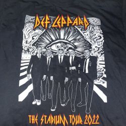 Def Leppard Large T Shirt