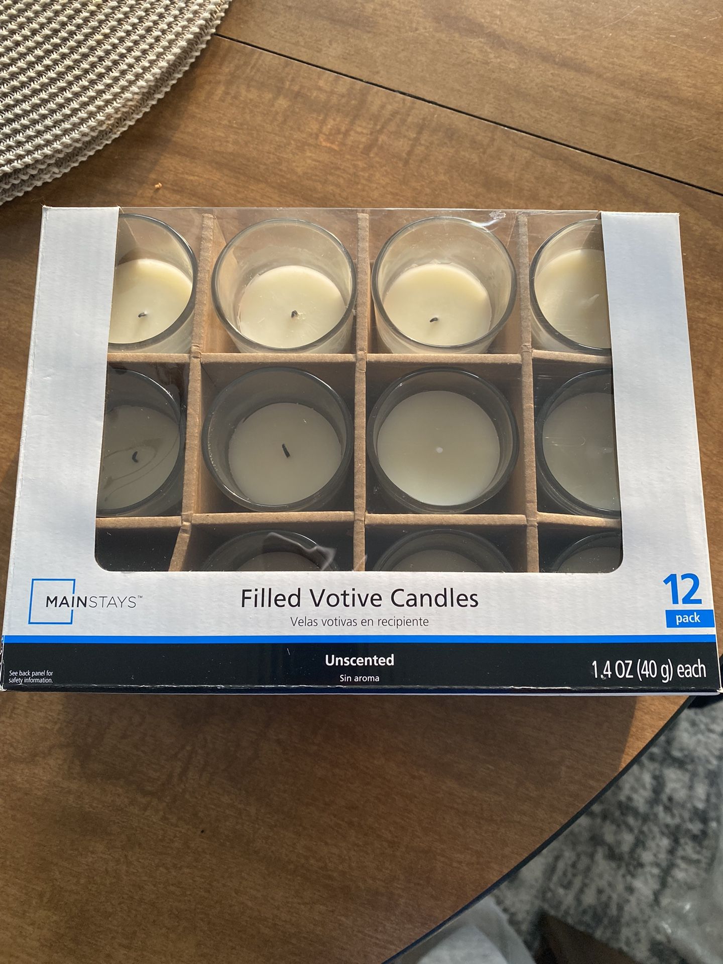 Pack Of 11 Votive Candles
