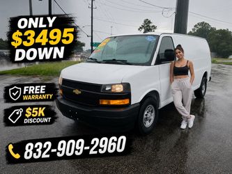 2021 Chevrolet Express