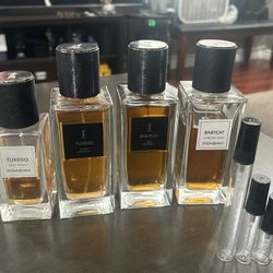 YSL EXCLUSIVE LINE TUXEDO AND BBCAT 