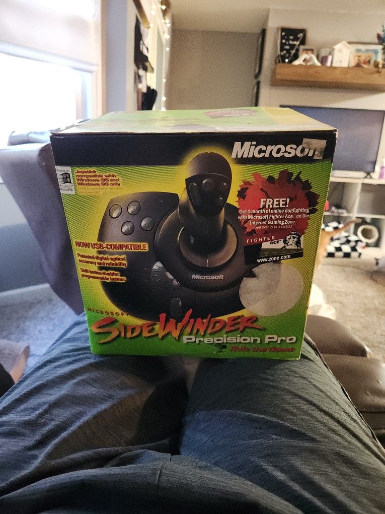 Microsoft Sidewinder Precision Pro