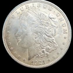 1961 Morgan Silver  Dollar ,A Great Coin For Your Collection 