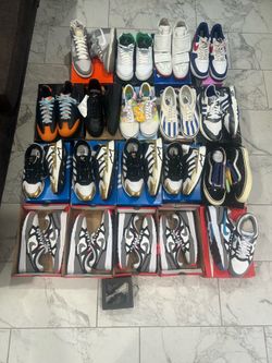 Nike, Vans, Air Jordan Bulk Sneakers